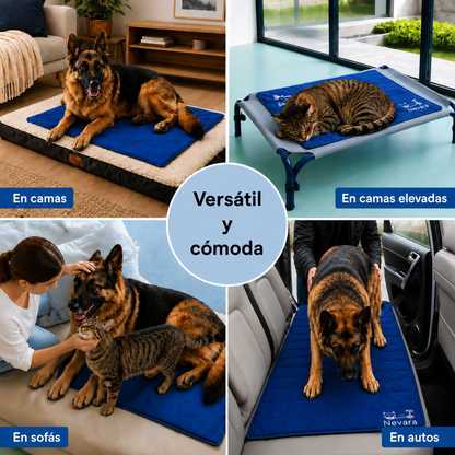 Nevara | Cama refrigerante para mascotas