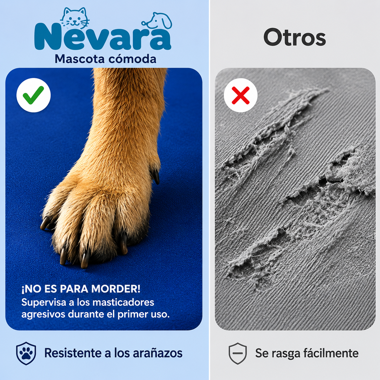 Nevara | Cama refrigerante para mascotas